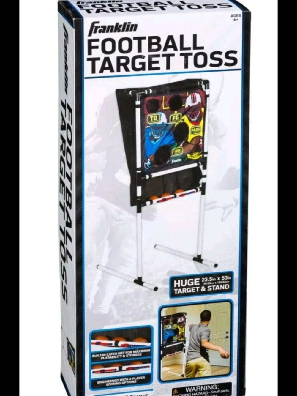Franklin Football Throwing Toss Set